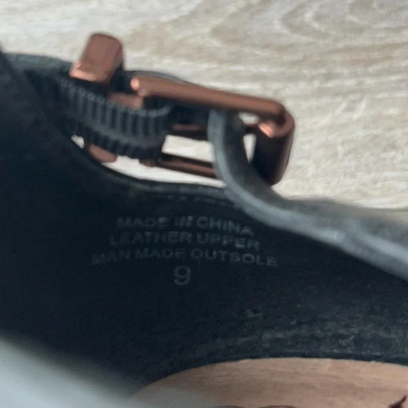 Elliot Lucca Bernadette Woven Leather T-Strap  Heels Size 9 - Picture 10 of 16